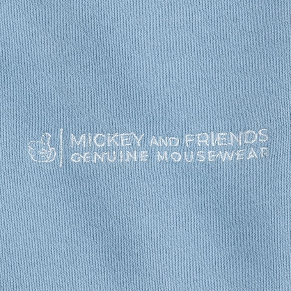 Mickey Mouse Genuine Mousewear Pullover Hoodie for Adults - Blue