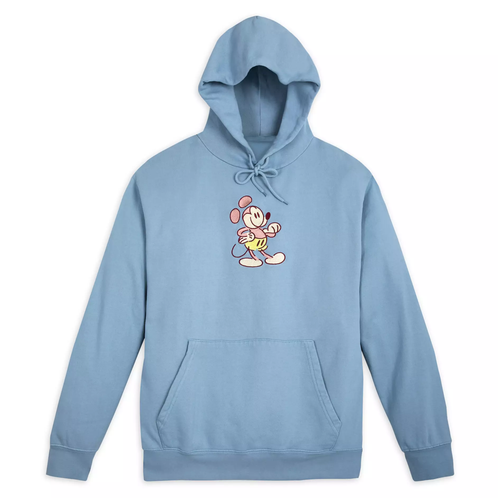 Mickey Mouse Genuine Mousewear Pullover Hoodie for Adults - Blue Official shopDisney