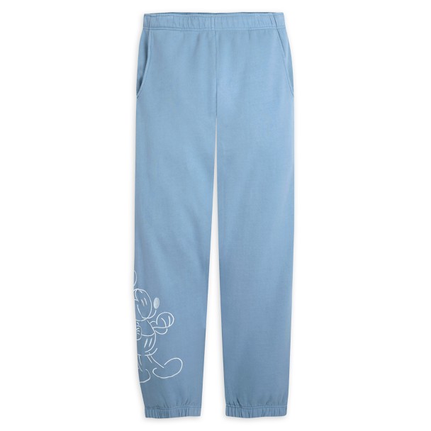 Mickey Mouse Genuine Mousewear Sweatpants for Adults – Blue