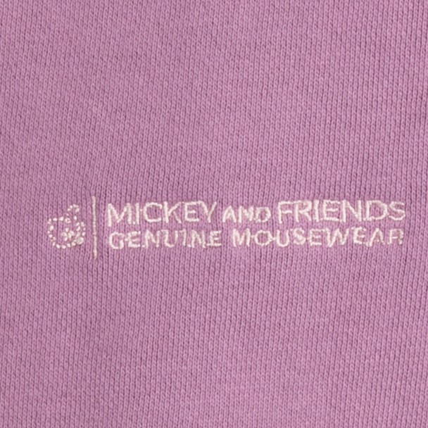 Mickey Mouse Genuine Mousewear Pullover Hoodie for Adults – Plum