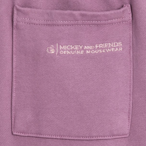 Mickey Mouse Genuine Mousewear Sweatpants for Adults – Plum