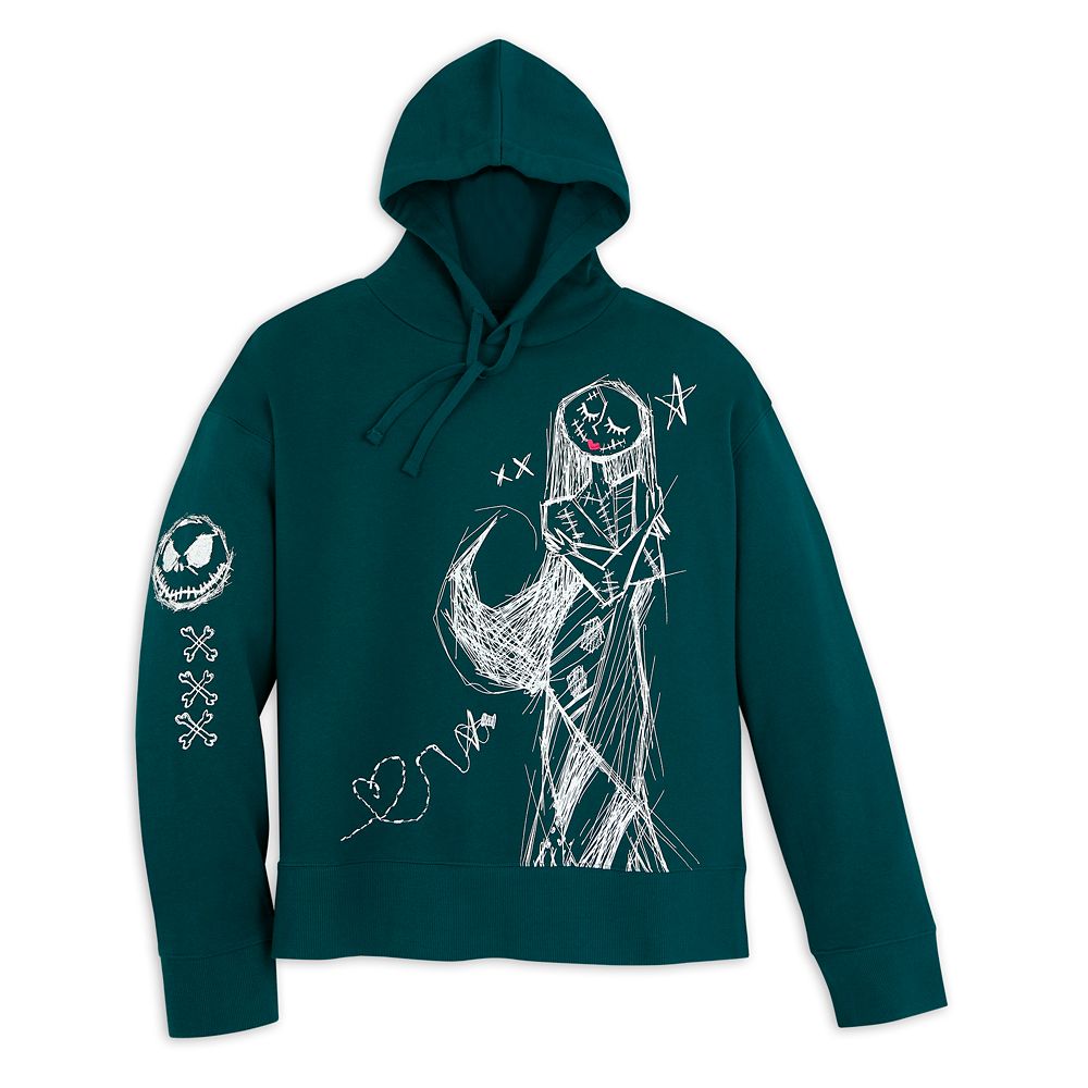 The Nightmare Before Christmas Pullover Hoodie for Adults is now available online