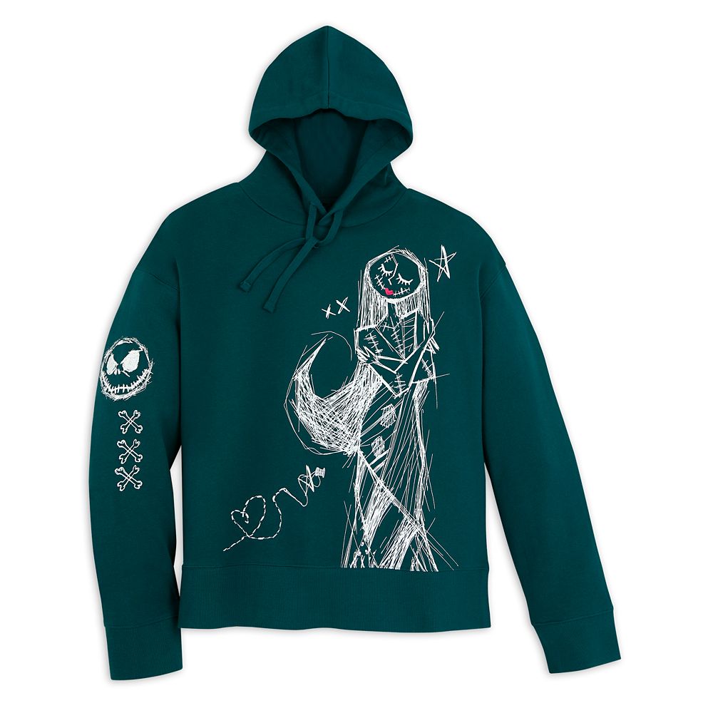 The Nightmare Before Christmas Pullover Hoodie for Adults