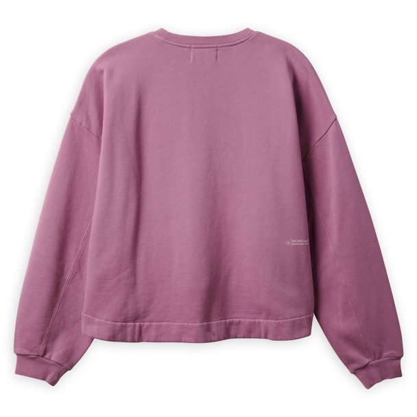 Mickey Mouse Genuine Mousewear Pullover Sweatshirt for Women – Plum