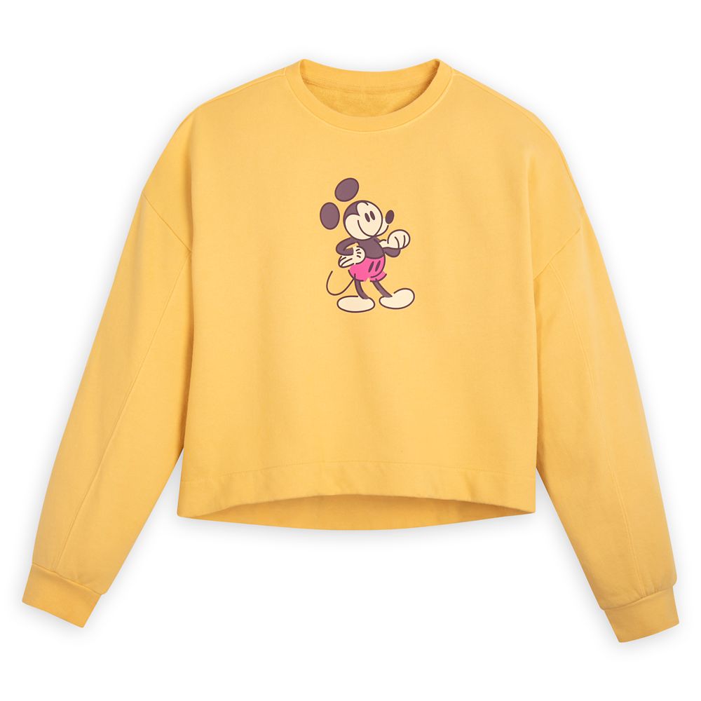 Mickey Mouse Genuine Mousewear Pullover Sweatshirt for Women