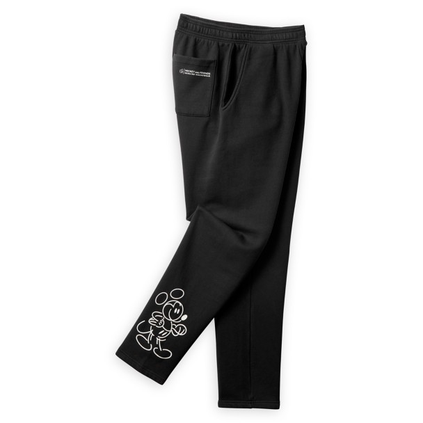 Mickey Mouse Genuine Mousewear Jogger Sweatpants for Women – Black