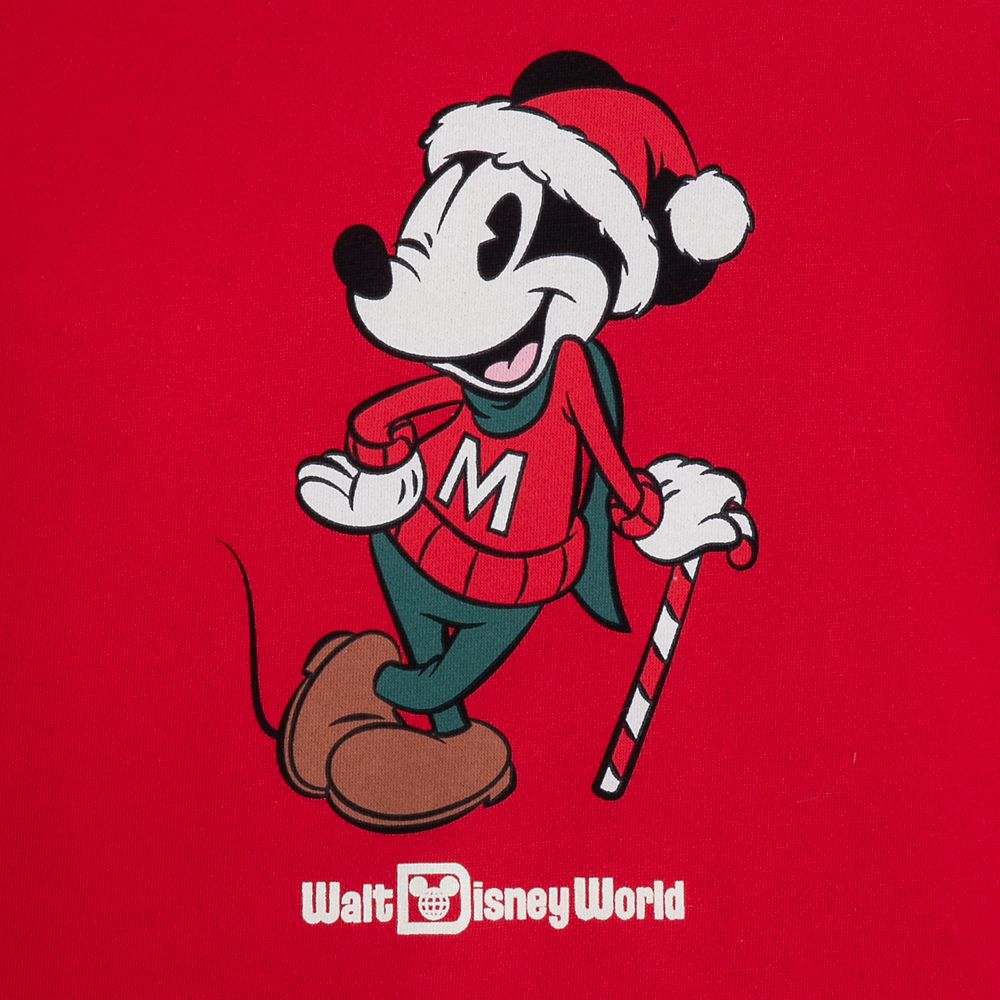 Mickey Mouse Christmas Sweatshirt for Adults – Walt Disney World