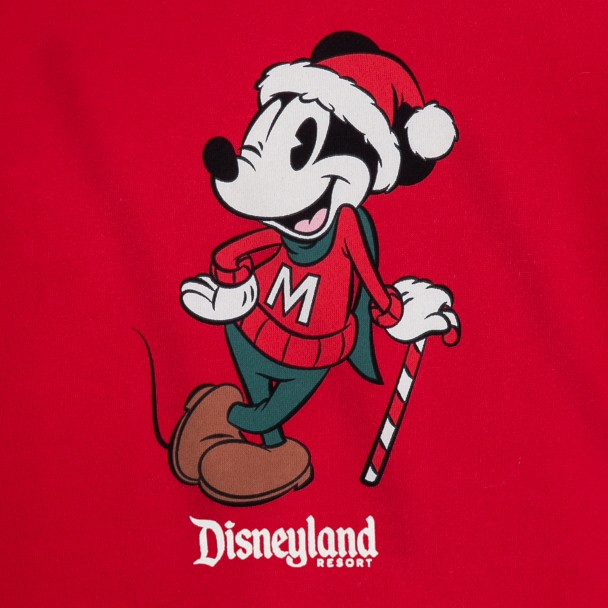 Mickey Mouse Christmas Sweatshirt for Adults – Disneyland