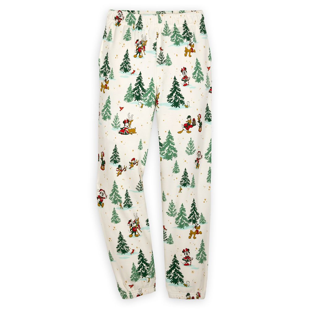 Disney Parks Mickey Mouse and Friends Sweatpants Jogger Women L XL XXL New  2022