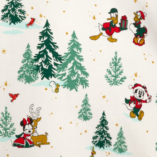 Mickey Mouse and Friends Fleece Joggers for Women