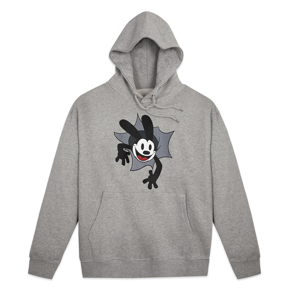 Oswald the Lucky Rabbit Pullover Hoodie for Adults – Disney100 was released today