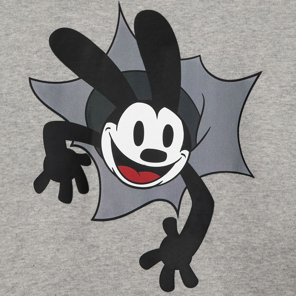 Oswald the Lucky Rabbit Pullover Hoodie for Adults – Disney100