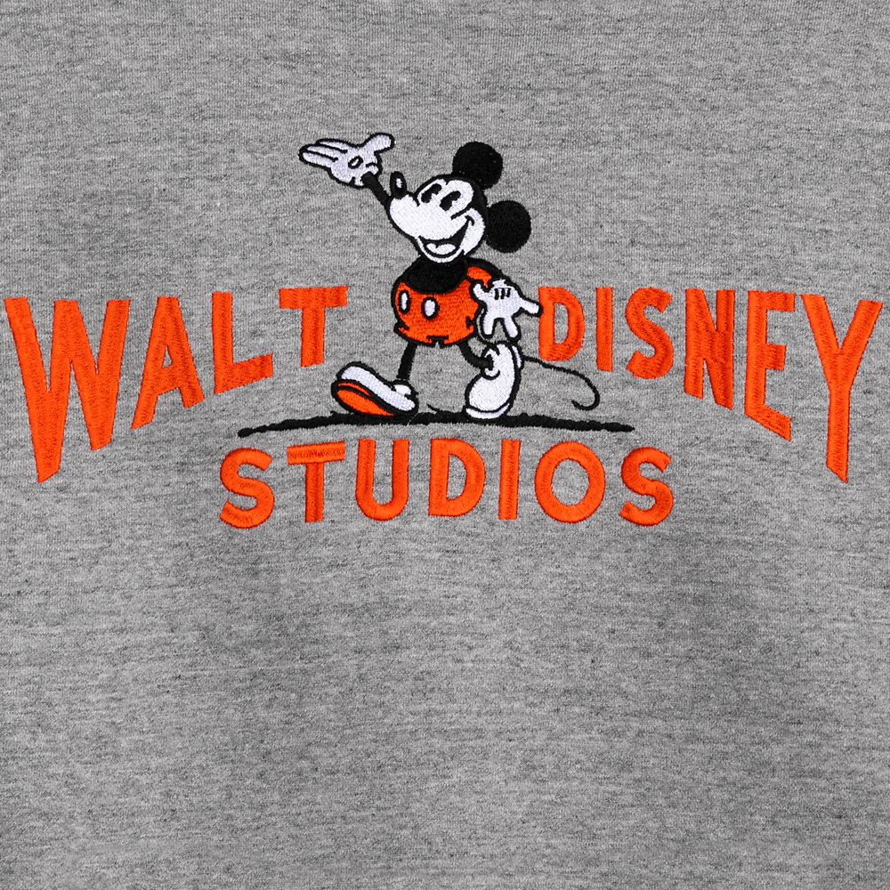 Mickey Mouse Walt Disney Studios Pullover Hoodie for Adults – Disney100