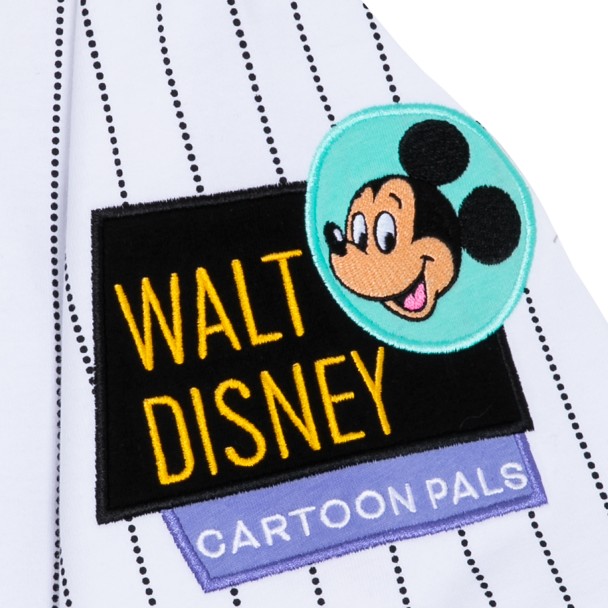 Mickey Mouse ''Walt Disney Cartoon Pals'' Baseball Jersey for Adults |  shopDisney