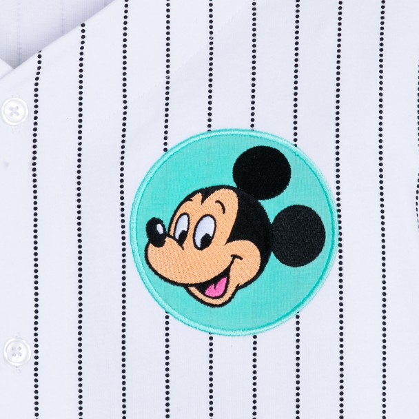 Mickey Mouse ''Walt Disney Cartoon Pals'' Baseball Jersey for Adults