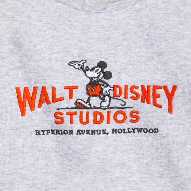 Mickey Mouse Walt Disney Studios Pullover Sweatshirt for Women – Disney100