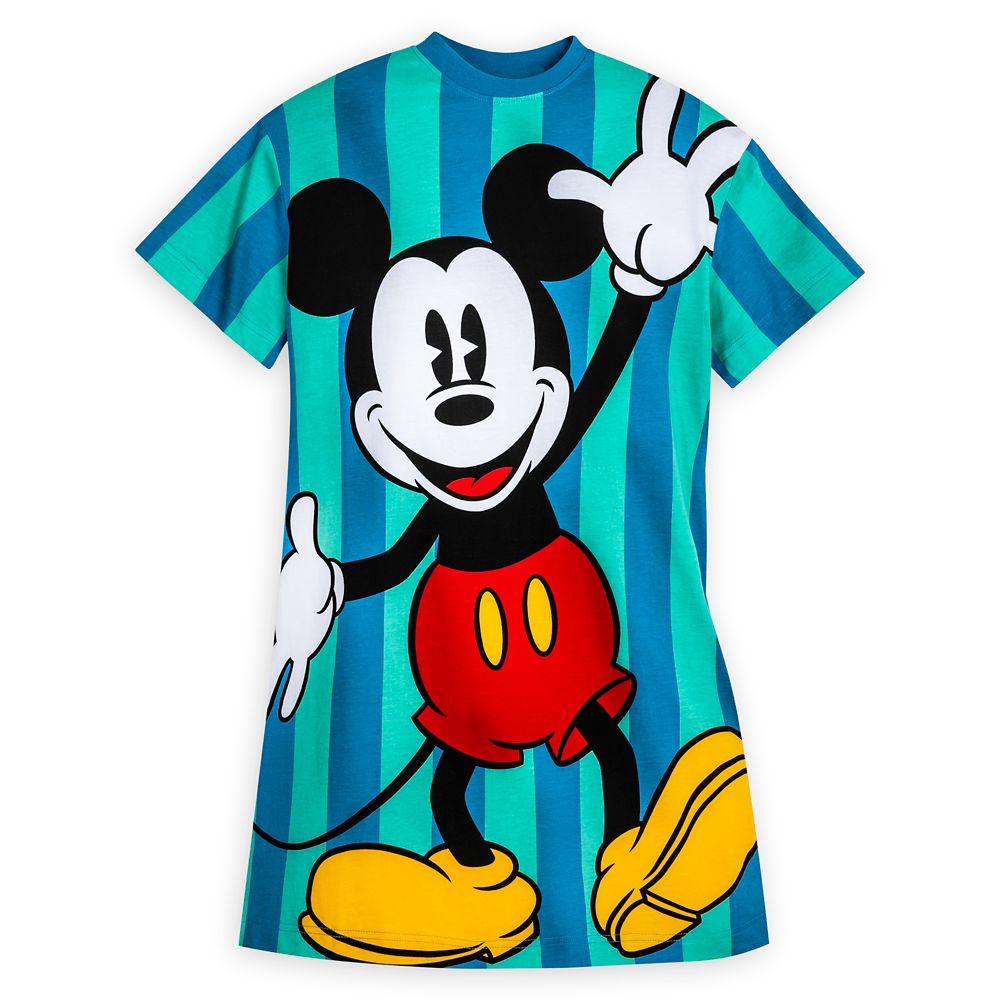 Mickey Mouse T-Shirt Dress for Women – Mickey & Co.
