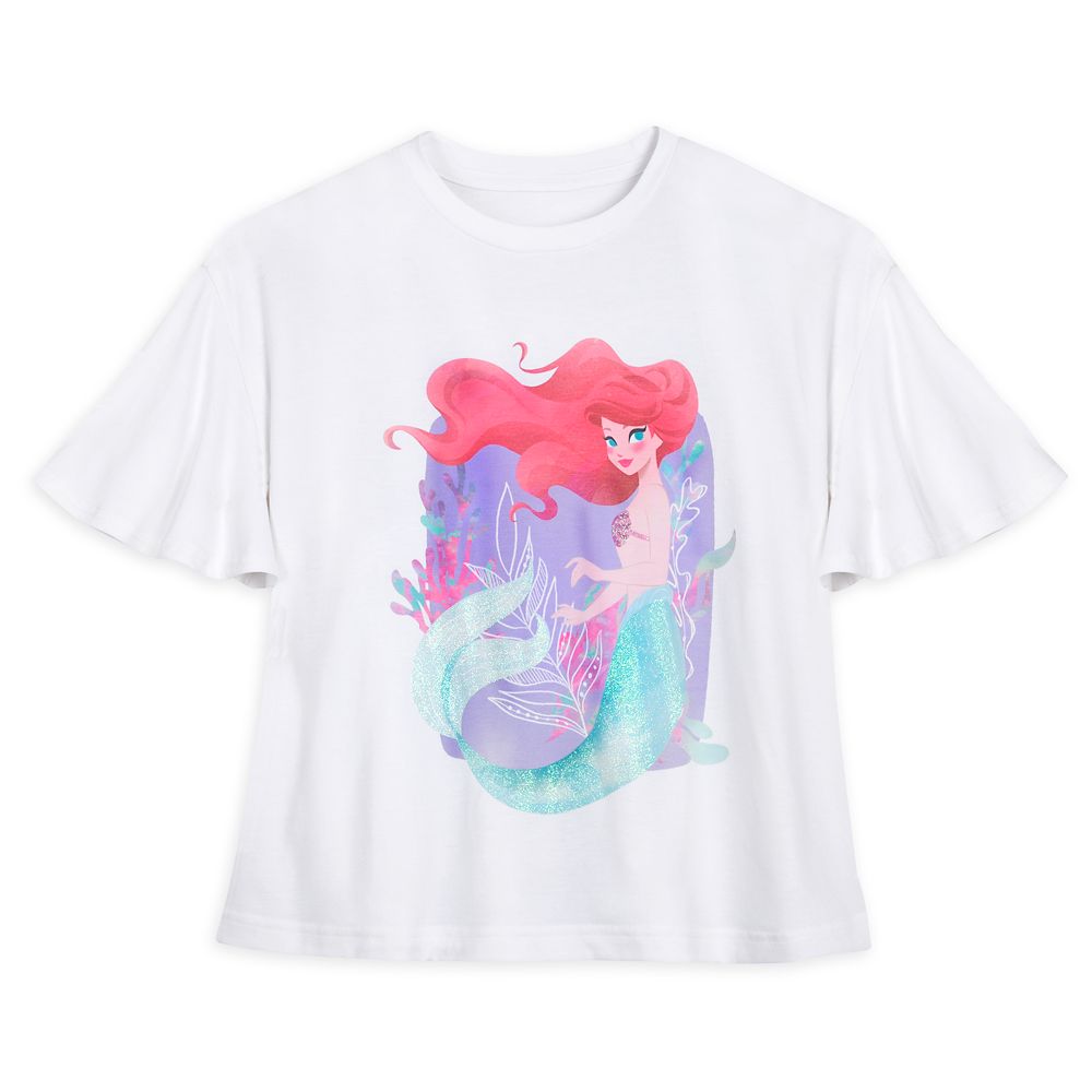 Ariel Fashion T-Shirt for Women – The Little Mermaid now out for purchase