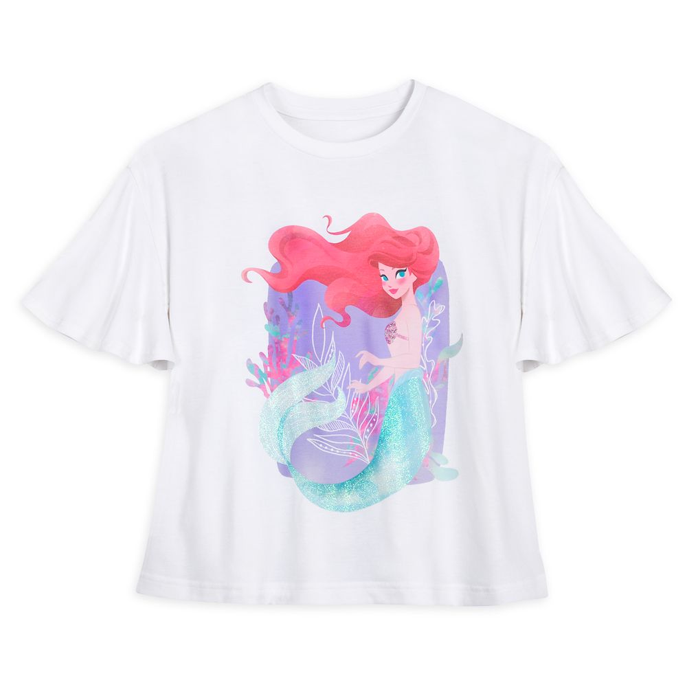 Ariel Fashion T-Shirt for Women – The Little Mermaid