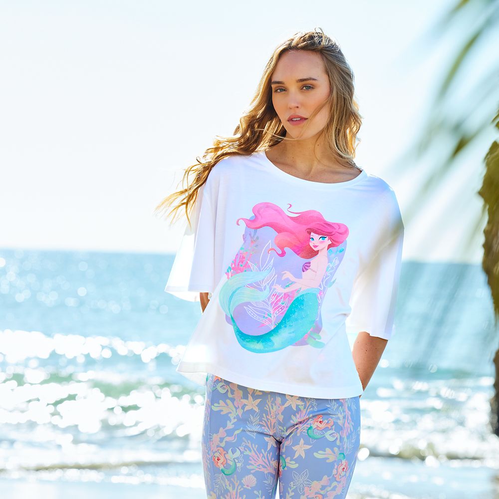 Ariel Fashion T-Shirt for Women – The Little Mermaid