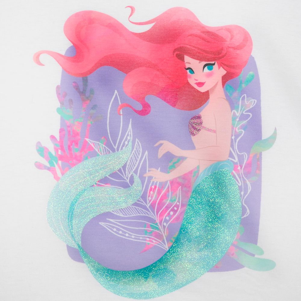Ariel Fashion T-Shirt for Women – The Little Mermaid