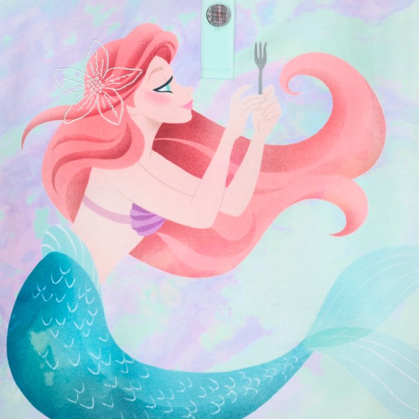 Ariel Fleece Pullover for Women – The Little Mermaid
