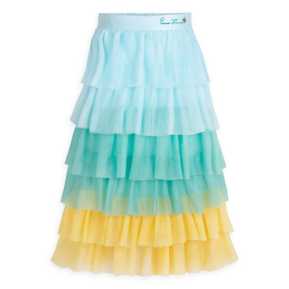 Tiana Tule Skirt for Women by Color Me Courtney is here now