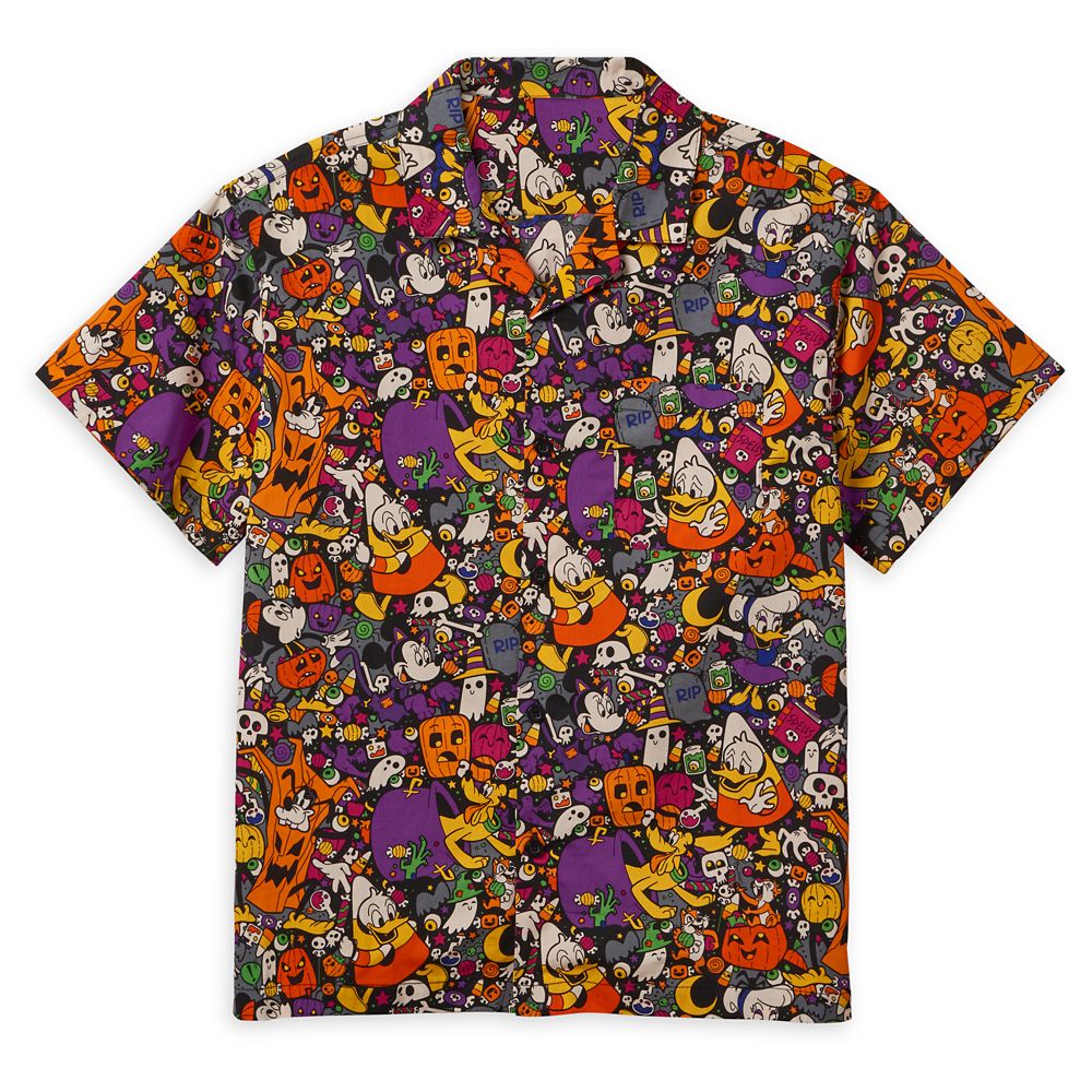Mickey Mouse and Friends Halloween Shirt for Adults is now available for purchase