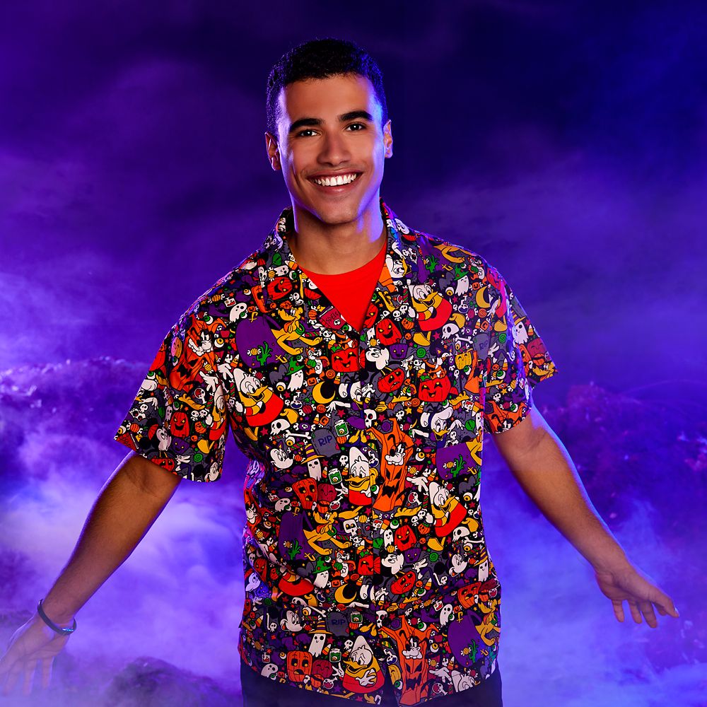 Mickey Mouse and Friends Halloween Shirt for Adults