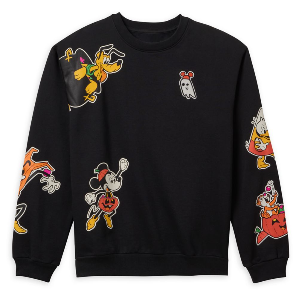 Mickey Mouse and Friends Fleece Pullover for Adults has hit the shelves