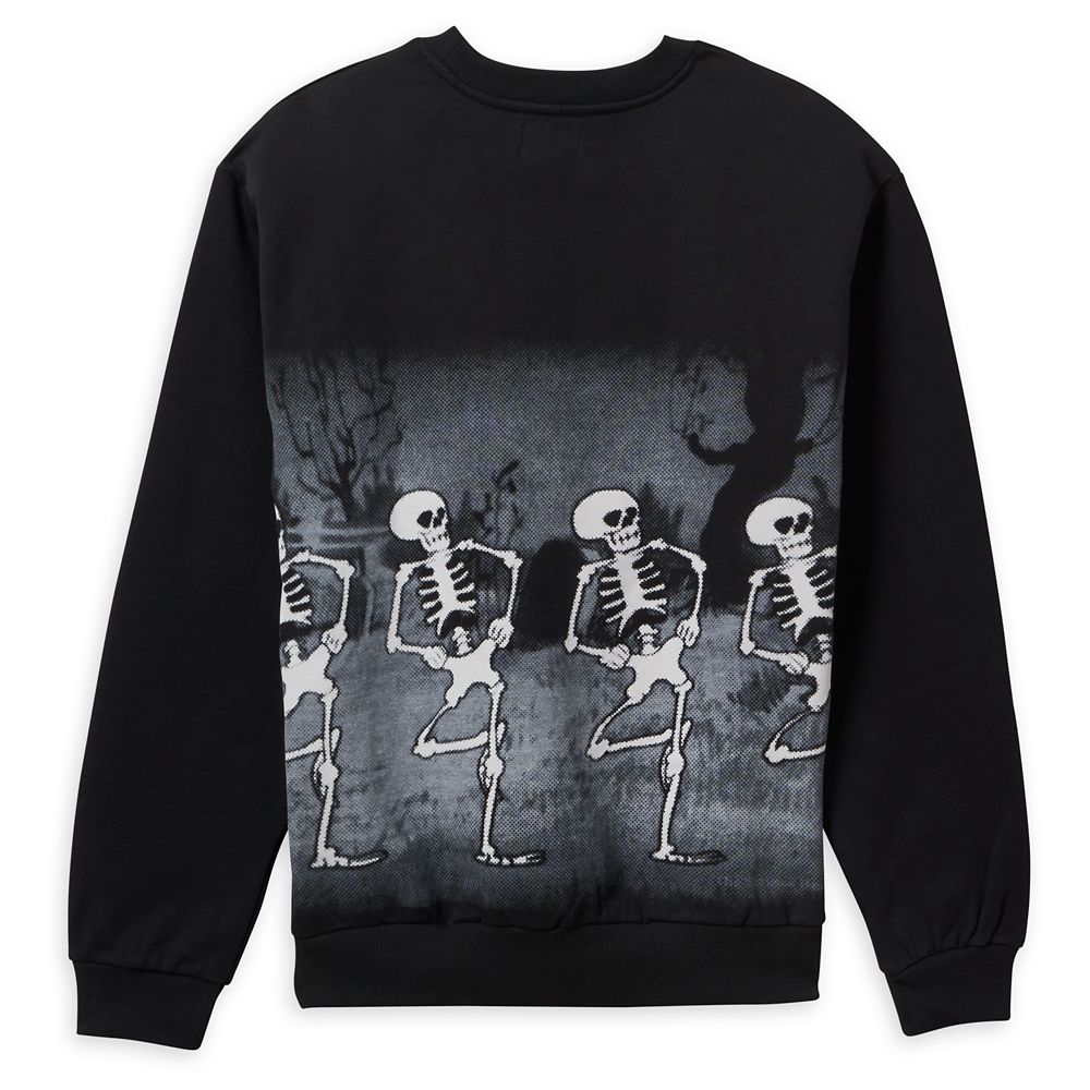 The Skeleton Dance Fleece Pullover for Adults