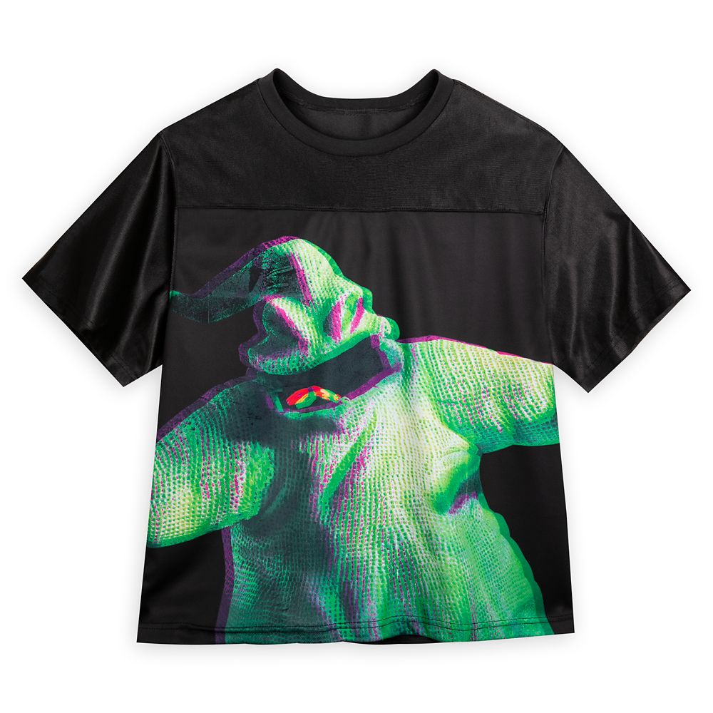 Oogie Boogie Jersey for Adults – The Nightmare Before Christmas is now out