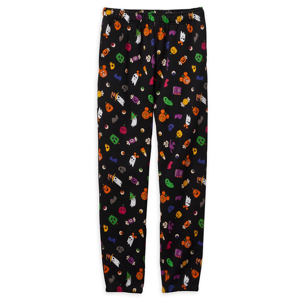 Mickey Mouse Jack-o'-Lantern Halloween Jogger for Women