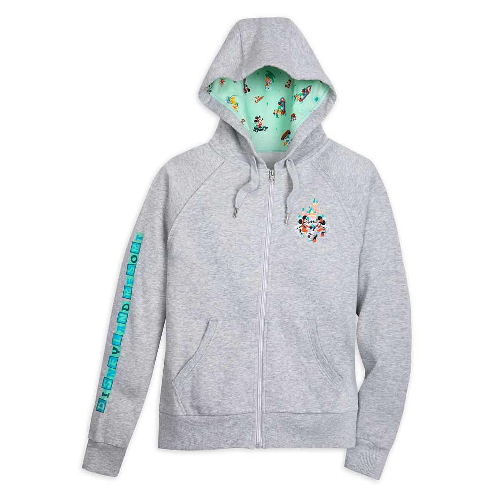 Disneyland ''Play in the Park'' Zip Hoodie for Adults