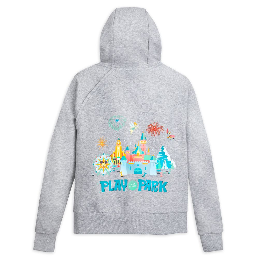 Disneyland ''Play in the Park'' Zip Hoodie for Adults