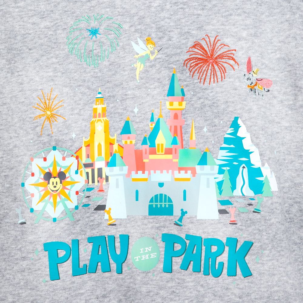 Disneyland ''Play in the Park'' Zip Hoodie for Adults