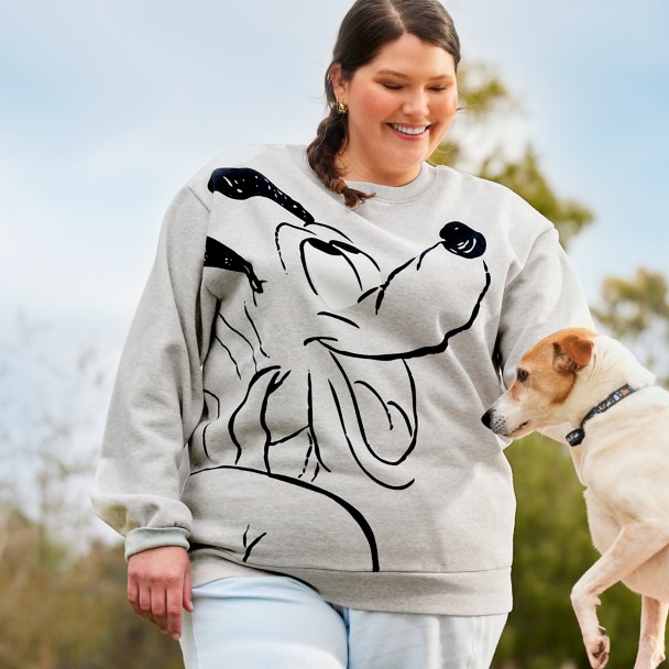 Pluto Pullover Sweatshirt for Adults