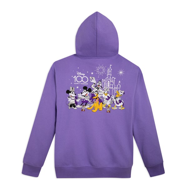 Mickey Mouse and Friends Disney100 Pullover Hoodie for Adults – Disneyland
