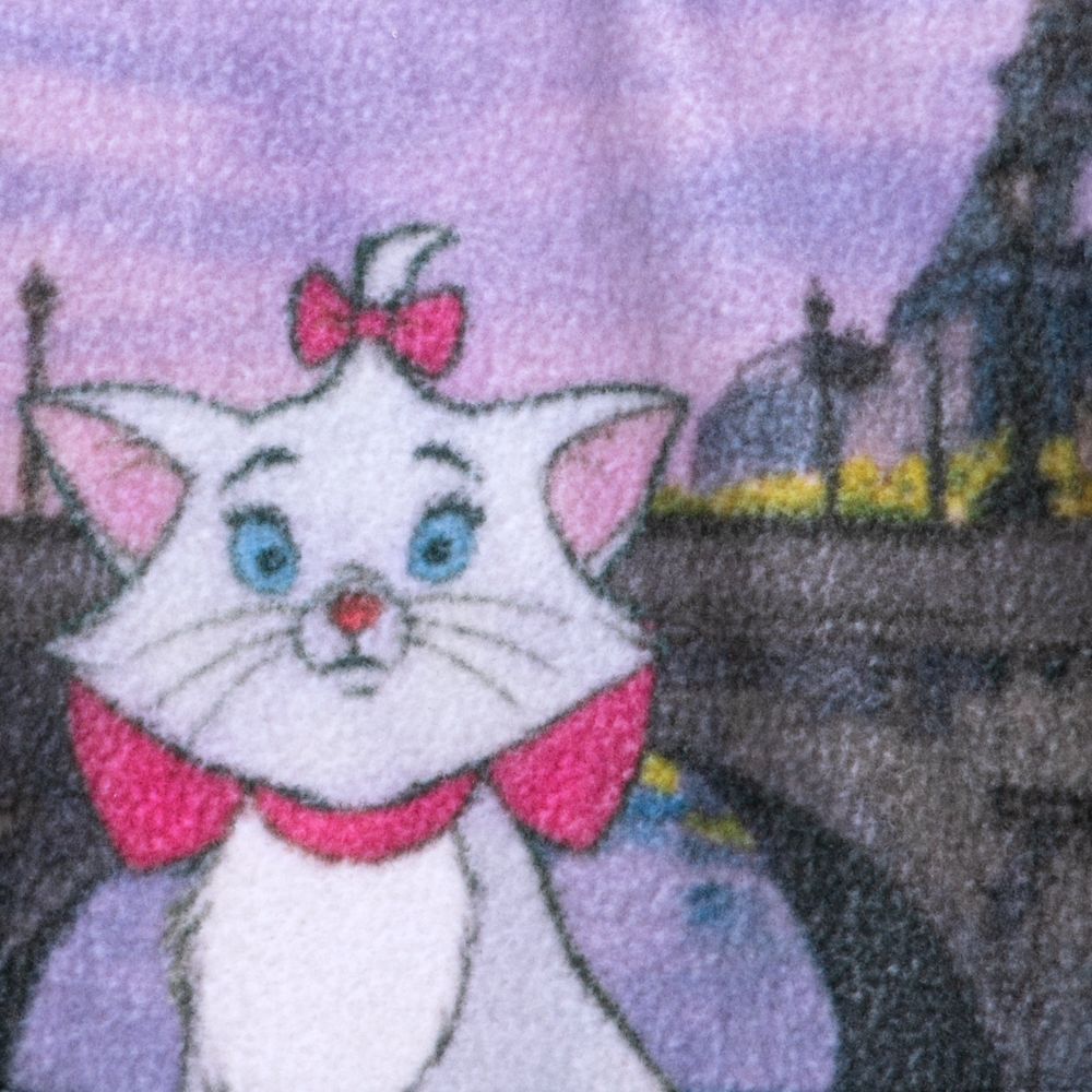 Marie 1/4 Zip Fleece Top for Adults – The Aristocats