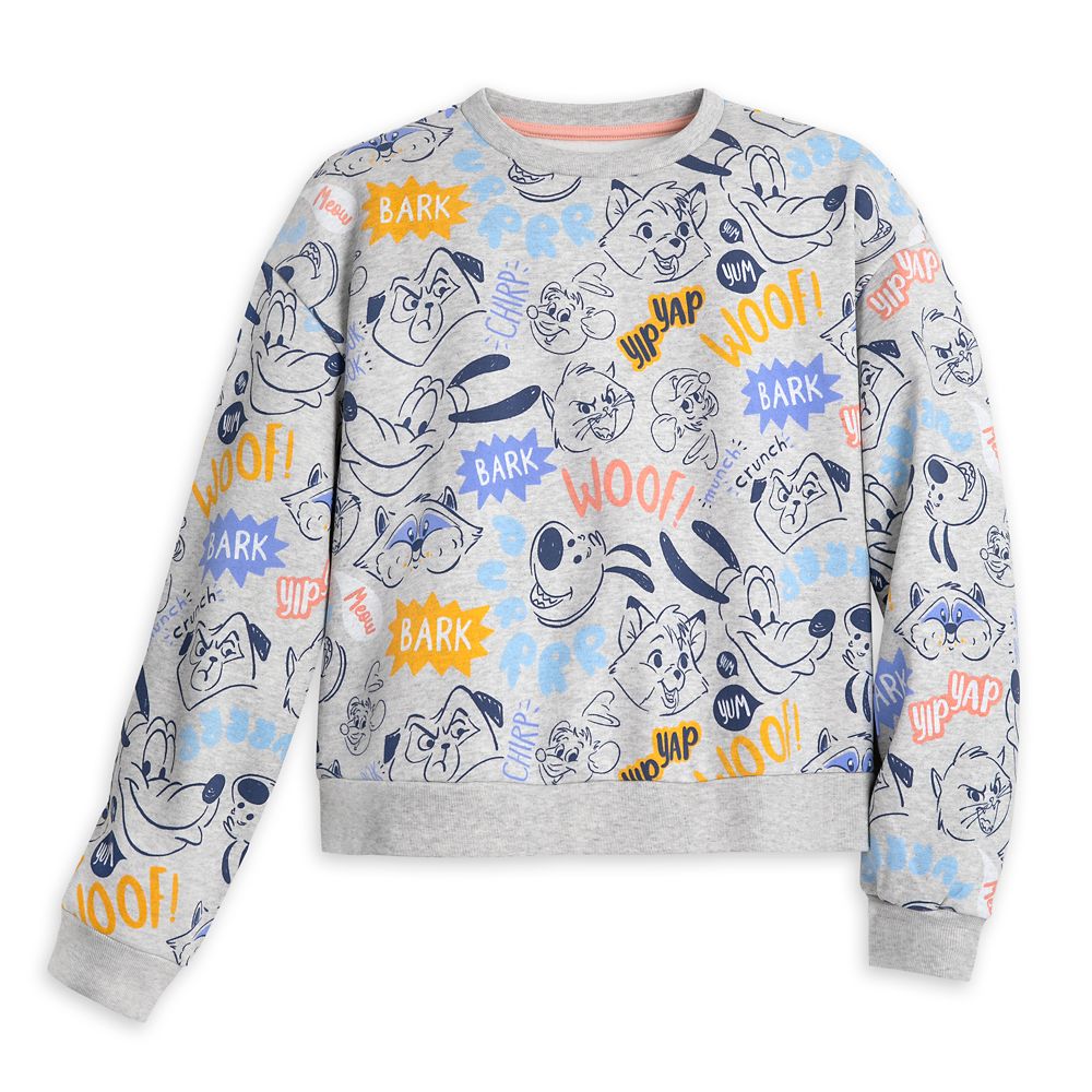 Disney Critters Pullover Sweatshirt for Women was released today