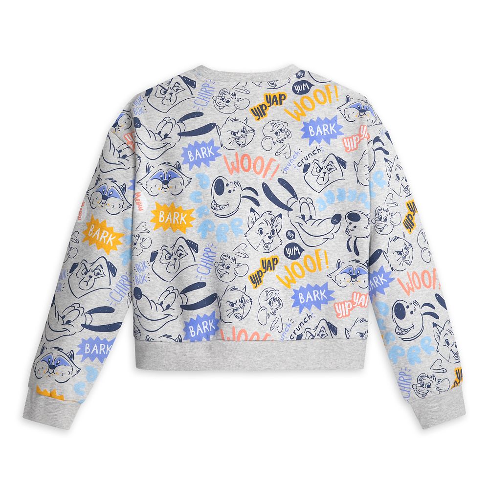 Disney Critters Pullover Sweatshirt for Women