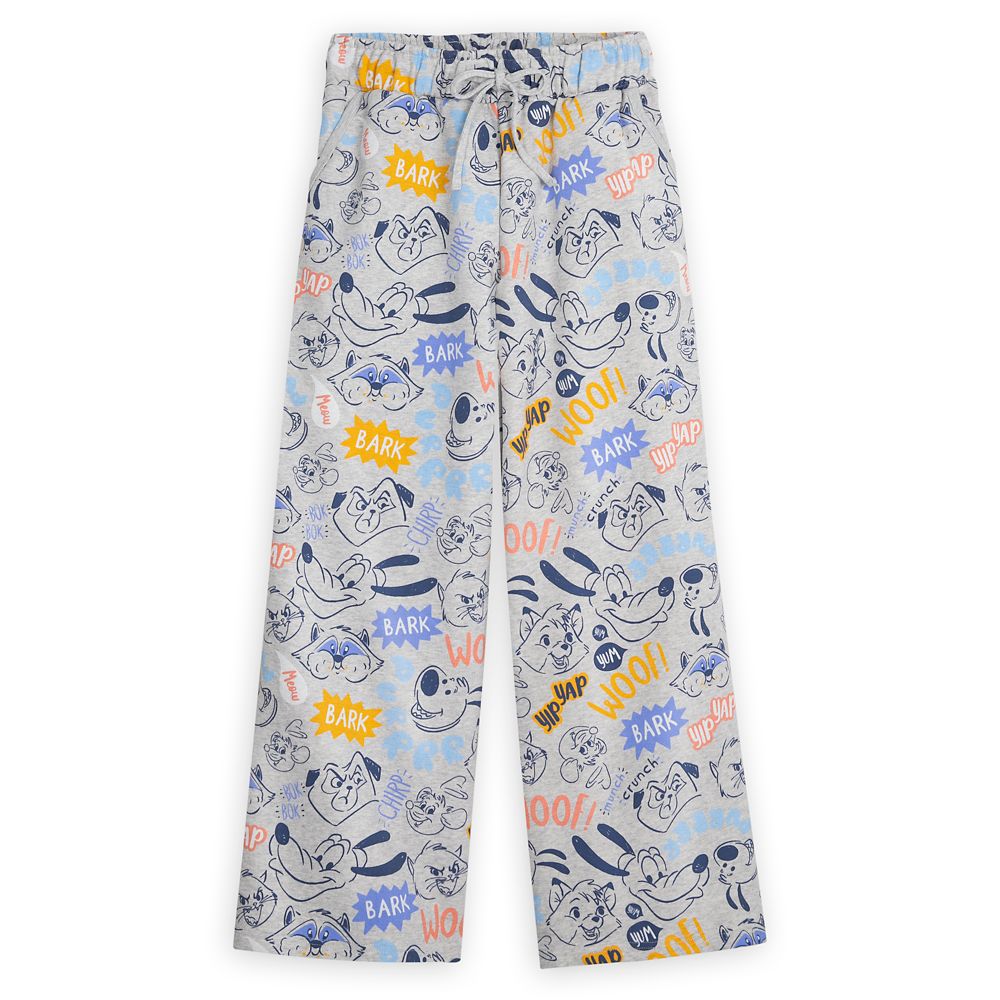Disney Critters Jogger Pants for Women now available