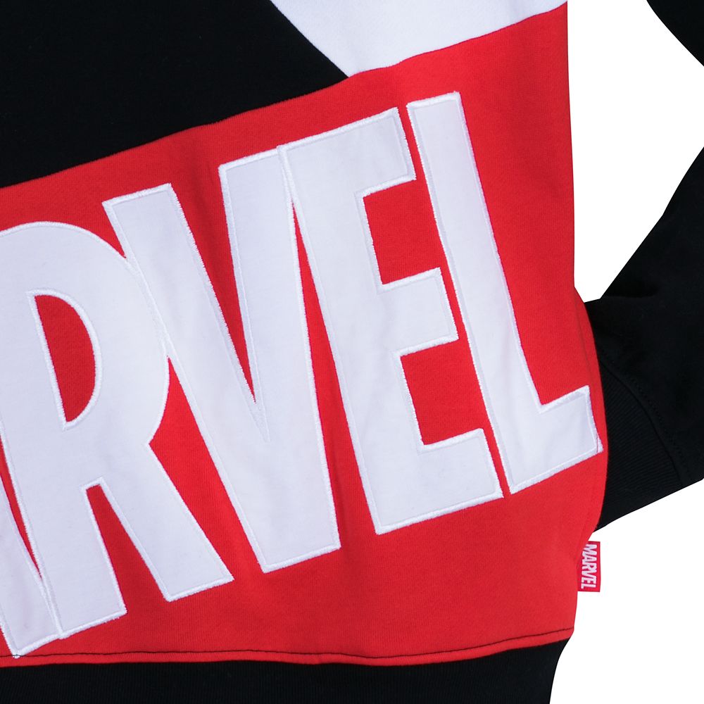 Marvel Logo Pullover Hoodie for Adults