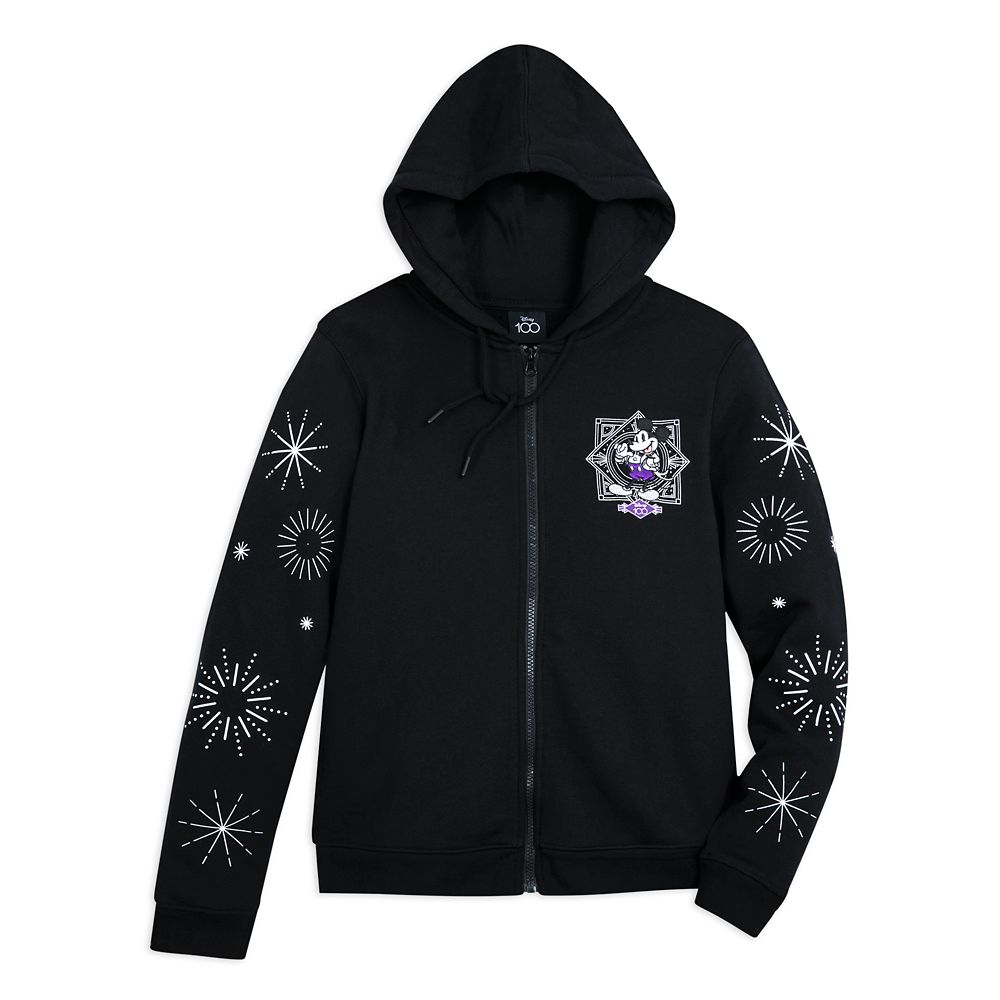 Mickey Mouse Disney100 Zip Hoodie for Women now available for purchase