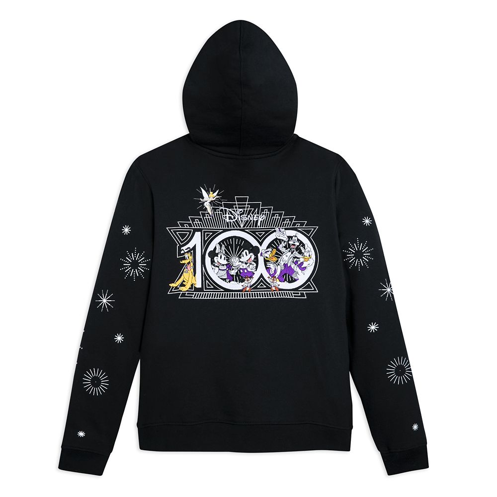 Mickey Mouse Disney100 Zip Hoodie for Women