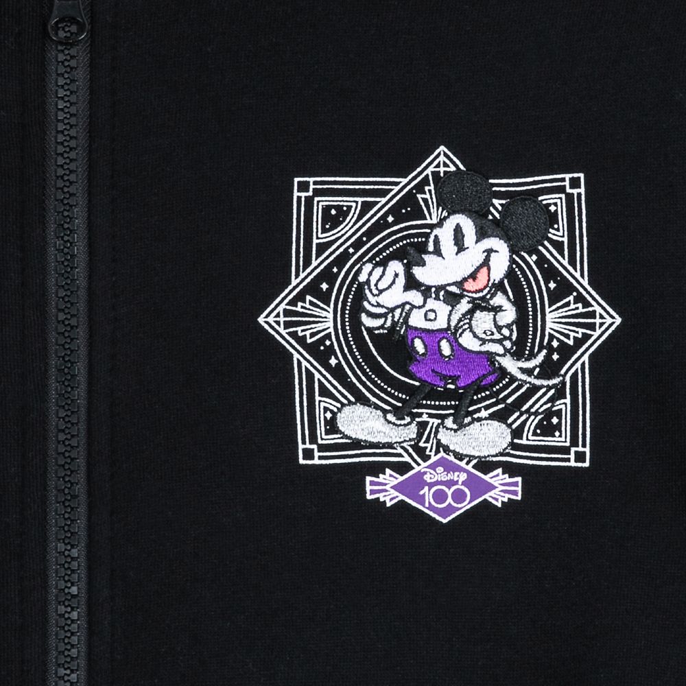 Mickey Mouse Disney100 Zip Hoodie for Women