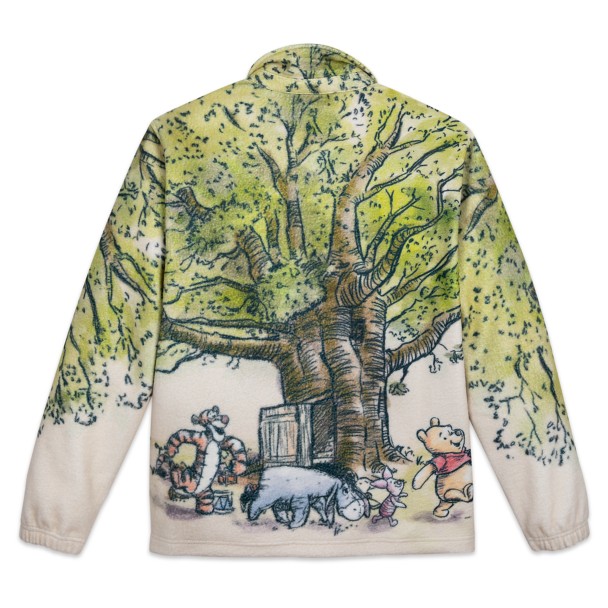 Winnie the Pooh and Pals Fleece Jacket for Adults