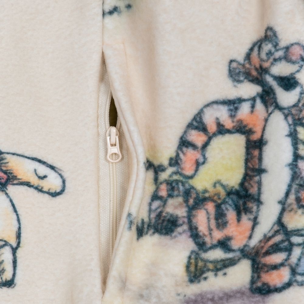 Winnie the Pooh and Pals Fleece Jacket for Adults