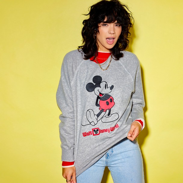 Mickey Mouse Classic Sweatshirt for Adults – Walt Disney World – Gray |  shopDisney