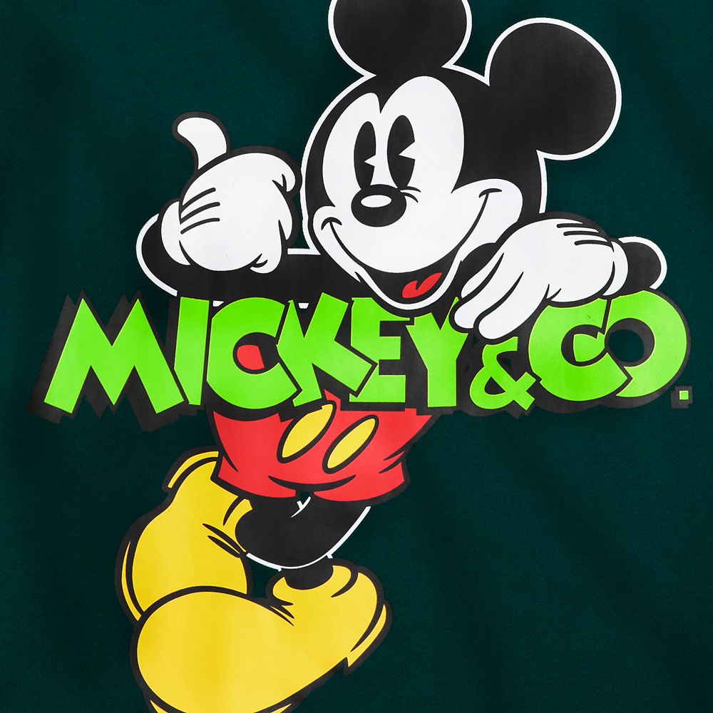 Mickey Mouse Pullover Sweatshirt for Men – Mickey & Co.